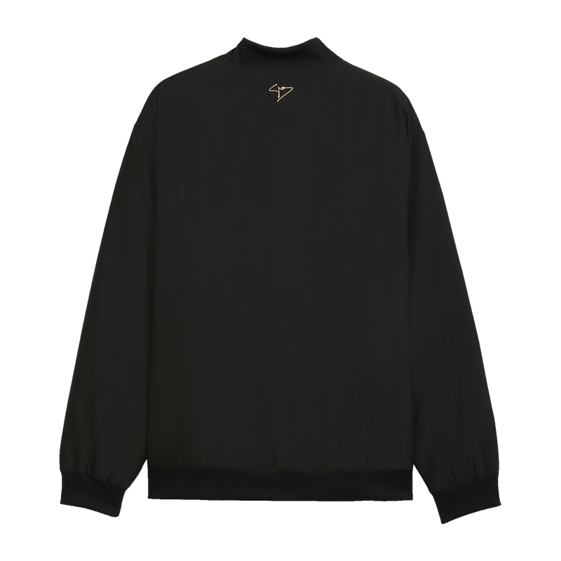 MCFC LW MENS DECADE BOMBER - PUMA Black-PUMA White